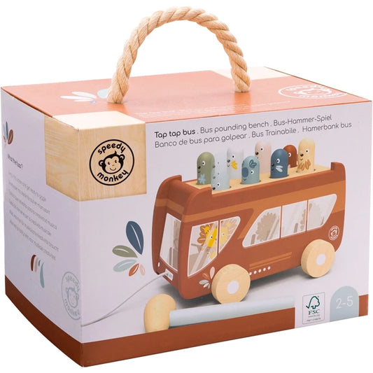 Banc à marteler Bus