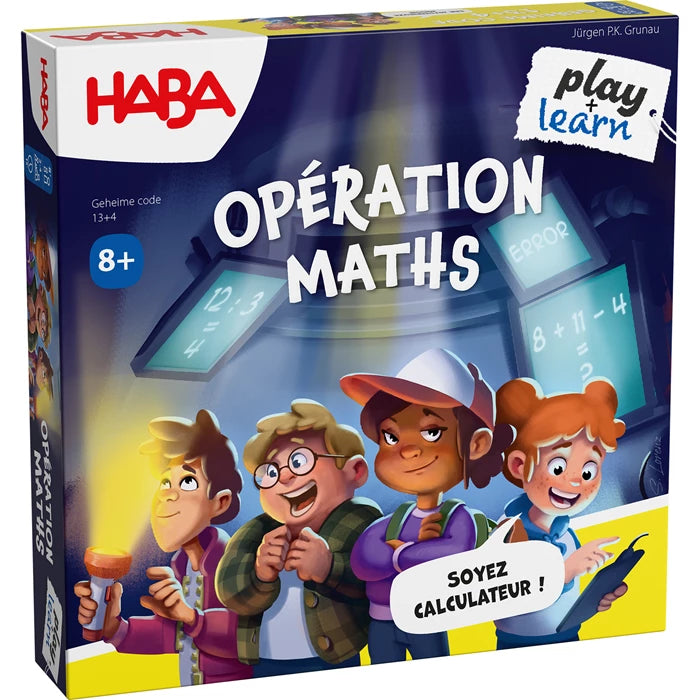 Opération maths (Französische Version)