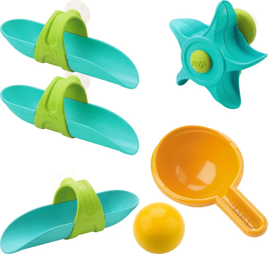 Divertimento in bagno con scivolo a sfera - Cascata