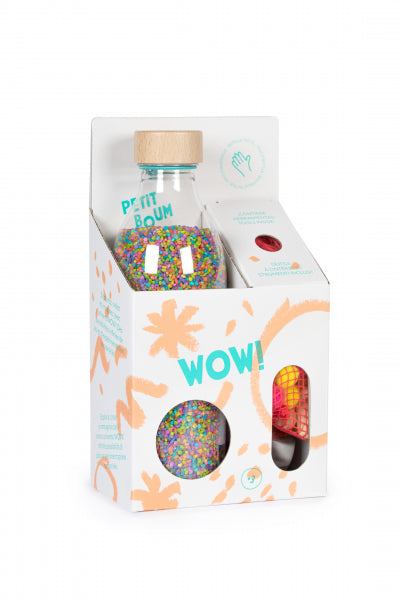 Bouteille sensorielle Rice Wow !