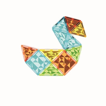 Magnetic Tiles Gems 32 pièces