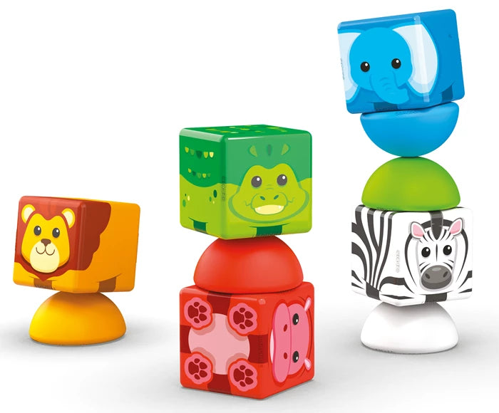 Magicube Blöcke Stapelsafari
