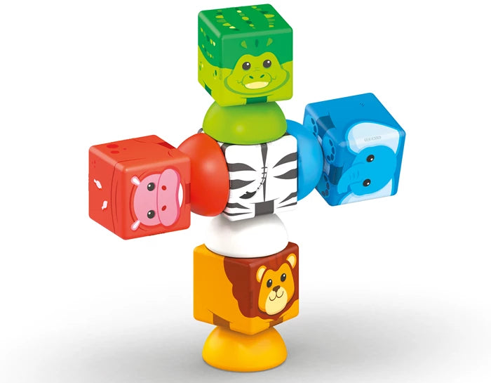 Magicube Blöcke Stapelsafari