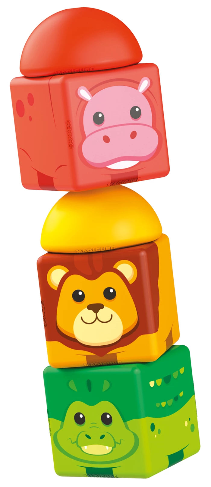 Magicube Blöcke Stapelsafari