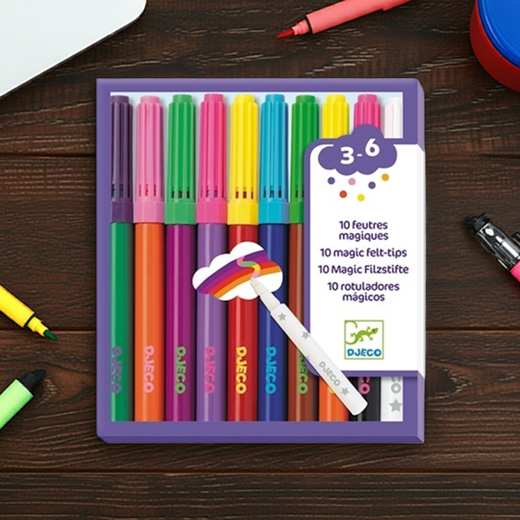 10 magische Marker
