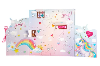 Calendrier de l'avent maquillage