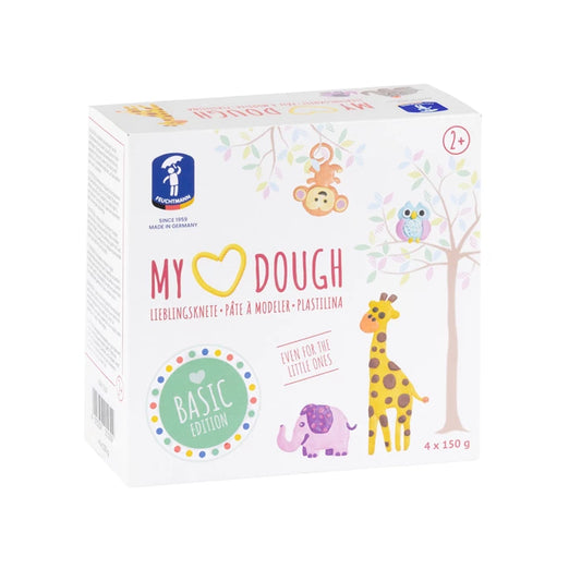 Pâte à modeler Basic 4x150gr