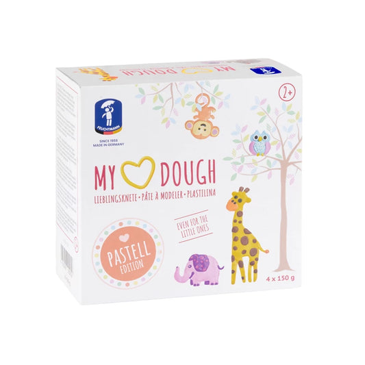 Pâte à modeler pastel 4x150gr