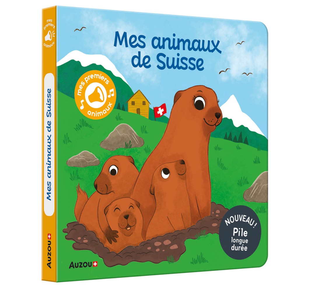 Mes Animaux De Suisse (Französische Version)