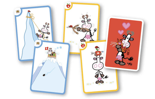 Jeu De Cartes : Mumu Cow Mistigri Chat Alors ! (Französische Version)