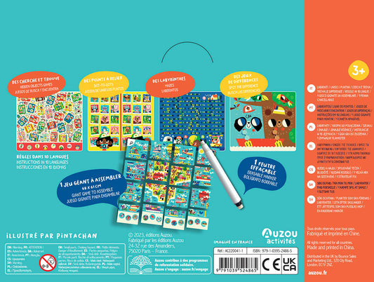 Meine Spieletasche – 20 kleine Spiele – Für unterwegs!