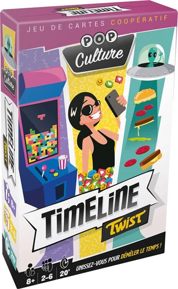 Timeline Twist Pop Culture (Französische Version)