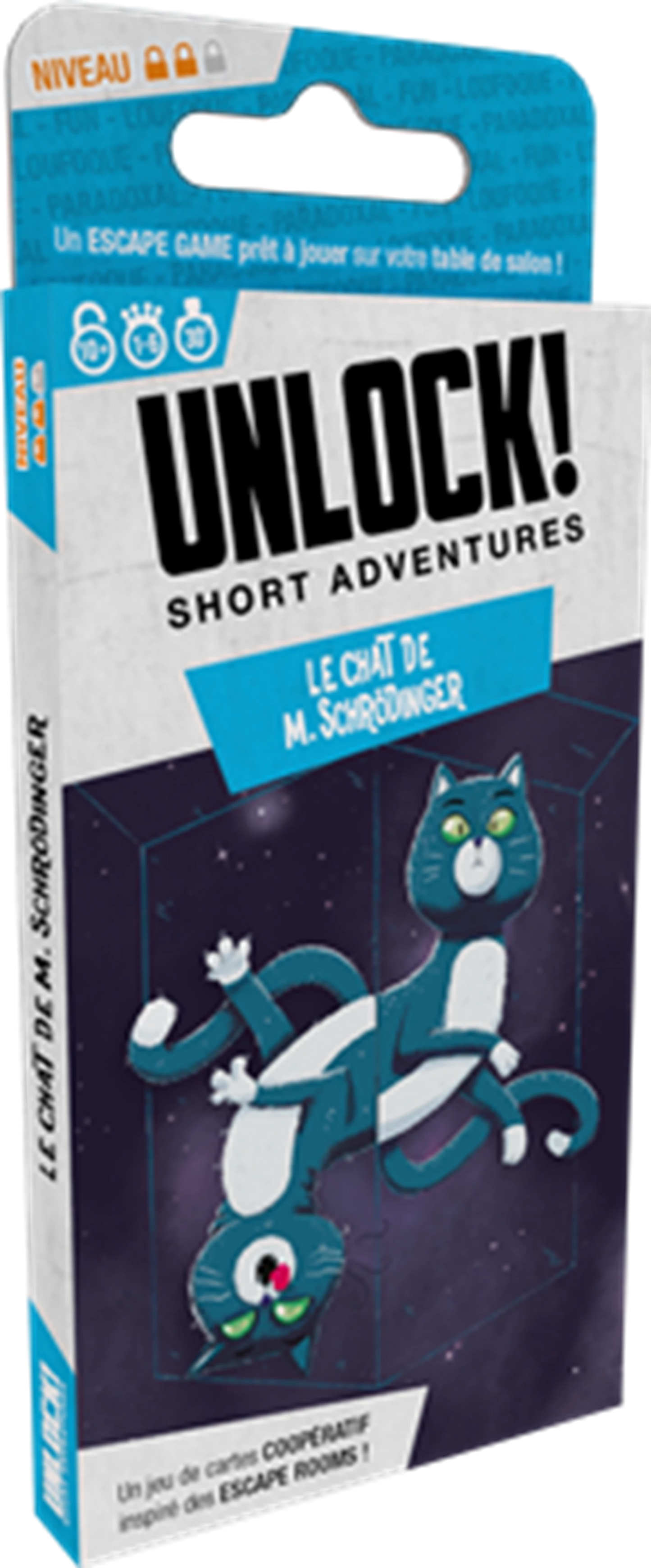 UNLOCK SHORT ADV. 8 : LE CHAT DE M. SCHRODINGER (Französische Version)