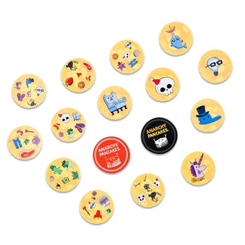 DOBBLE ANARCHY PANCAKES (IT)