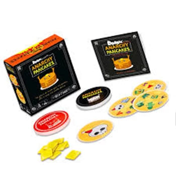 DOBBLE ANARCHY PANCAKES (italienische Version)