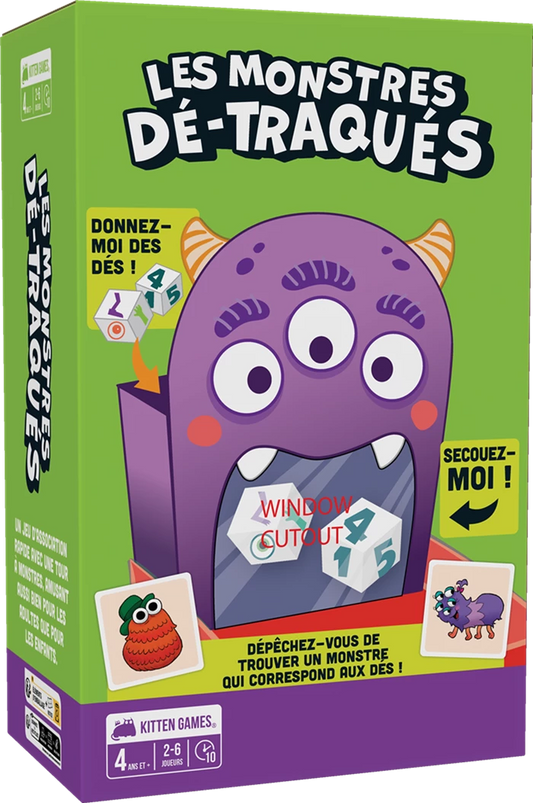 Les Monstres dé-traqués (Versione francese)