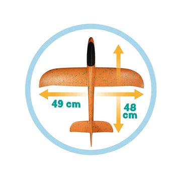 PLANEUR 48CM