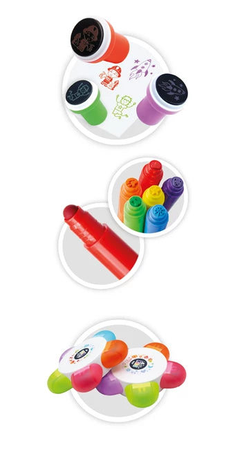 Aktivitätsbox-Stempel