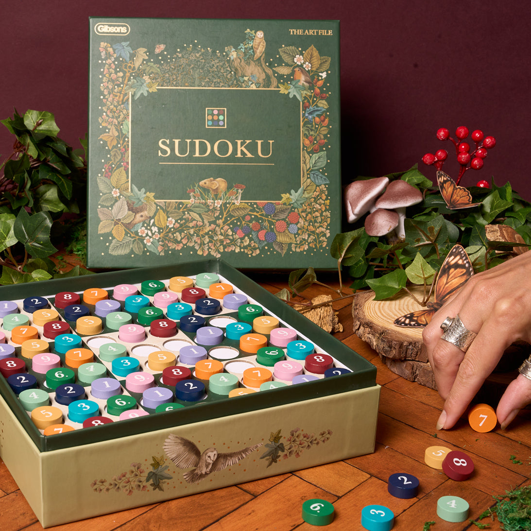 The Art File – Sudoku