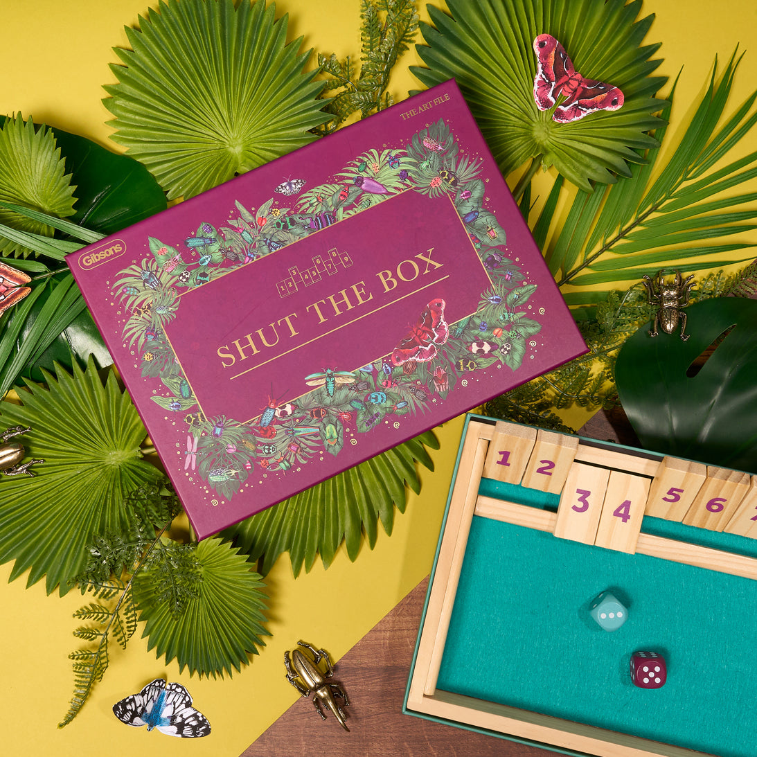 The Art File – Shut the Box