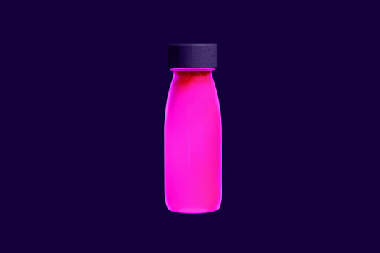 Bouteille sensorielle fluo Pink