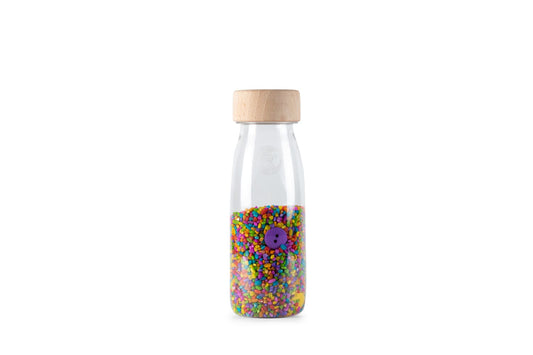 Bouteille sensorielle Boutons
