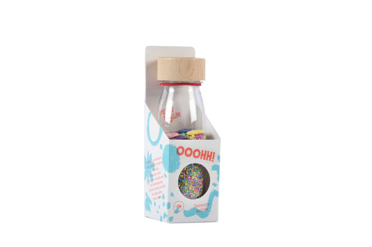 Bouteille sensorielle Boutons