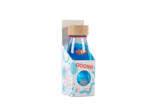 Bouteille sensorielle Poissons