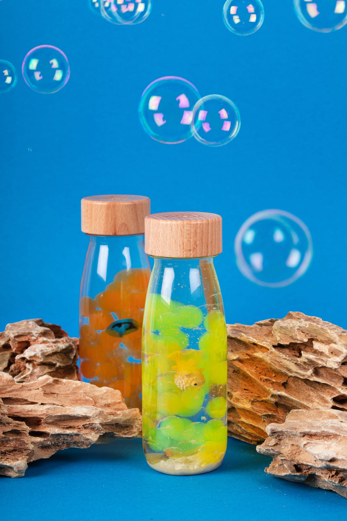 Bouteille sensorielle Pufferfish