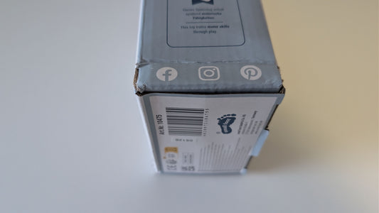 Perroquet à pousser Lori - Emballage abimé