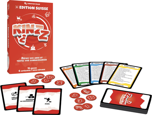 KINZZ EDITION SUISSE (Versione francese)