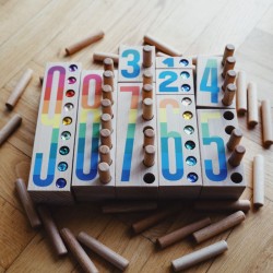 Blocs 1-9 avec cristaux