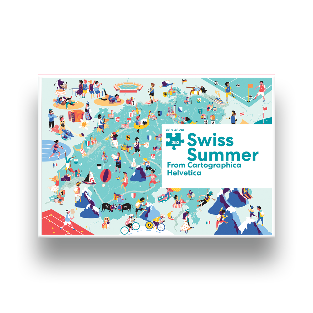 Schweizer Sommerpuzzle