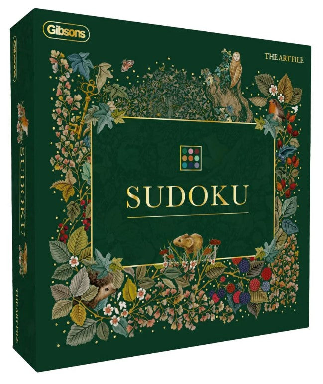 The Art File – Sudoku