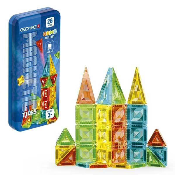 Magnetic Tiles Mini Reise 26 tlg. – GREL Shop SAGL
