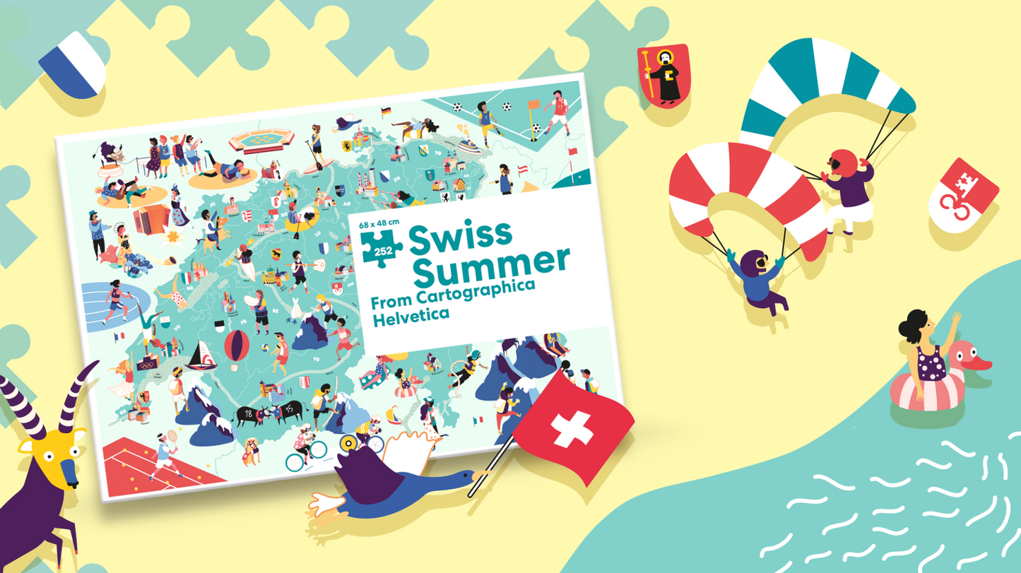 Schweizer Sommerpuzzle
