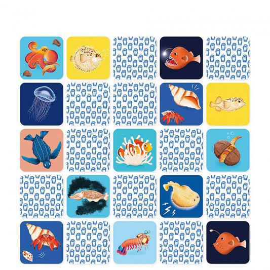 Memory - L'animal marin et son super pouvoir
