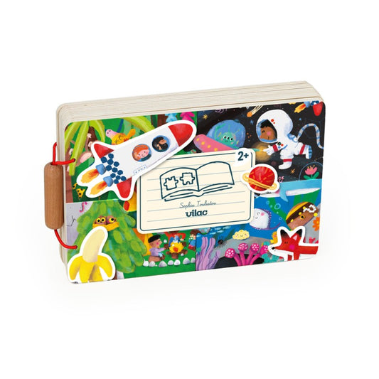 Libro puzzle Il viaggio