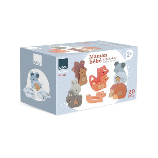 Mamma-bambino 1, 2, 3, 4, 5