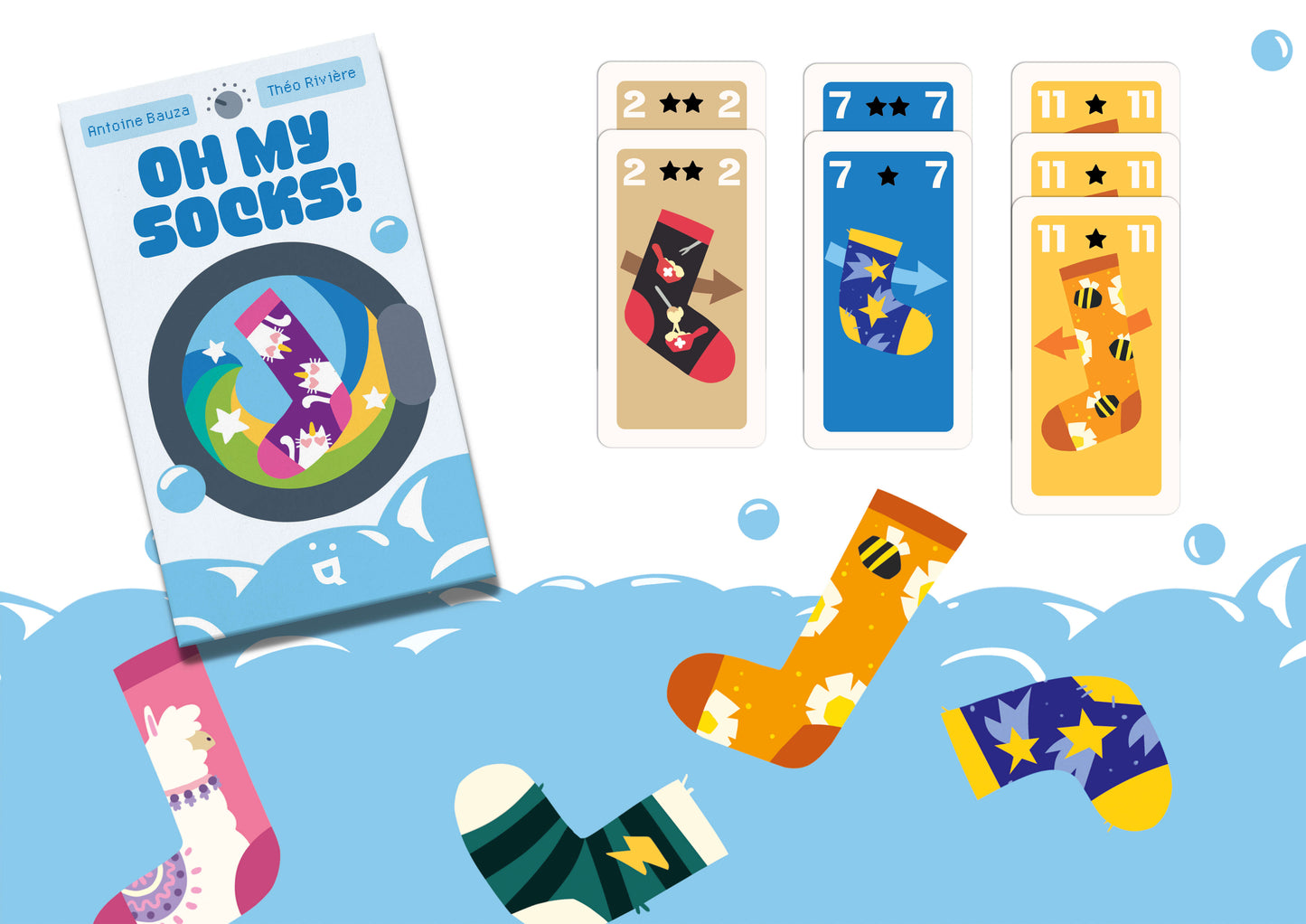 Oh my socks !