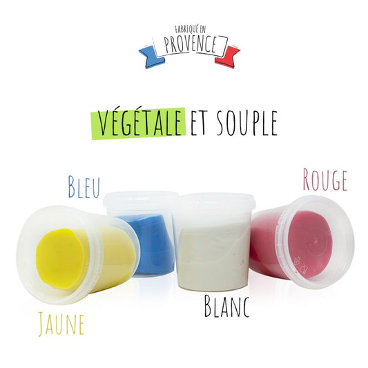 Pùte à modeler végétale