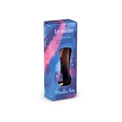 Sablier liquide