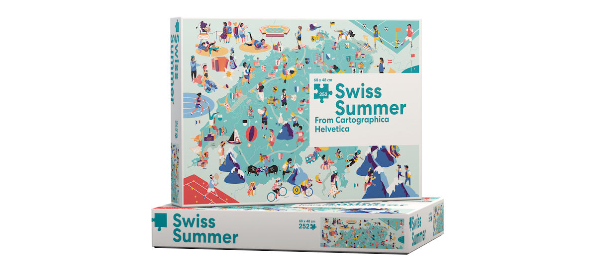 Schweizer Sommerpuzzle