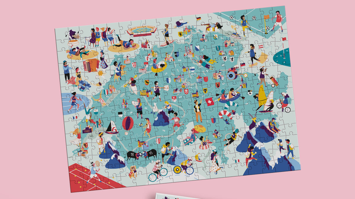 Schweizer Sommerpuzzle