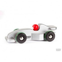 Silbernes Formel-1-Auto