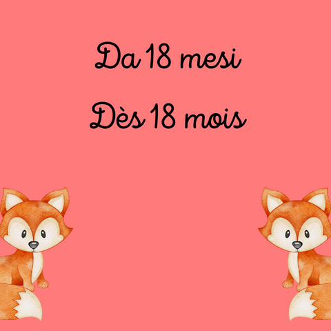 Dès 18 mois