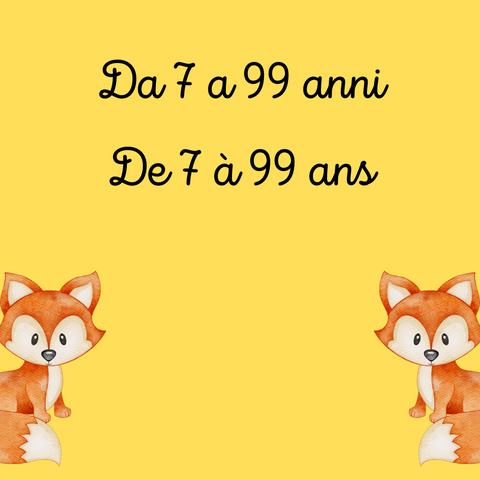 De 7 à 99 ans