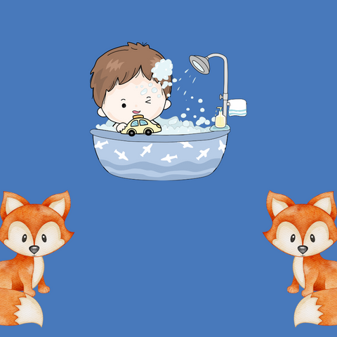 Dans l'eau