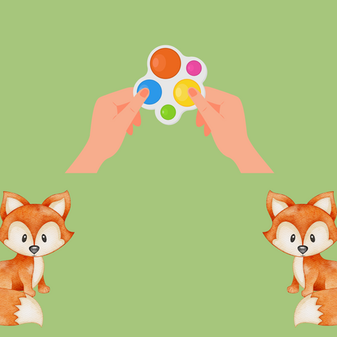 Jouets sensoriels