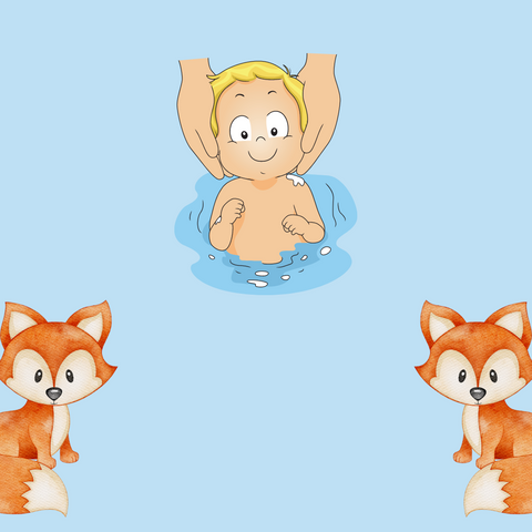 L'heure du bain